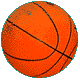 spinning basketball