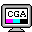 CGA monitor