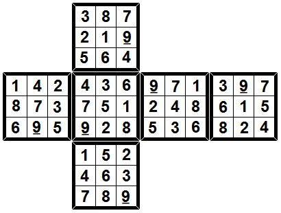 Sudoku Cube 