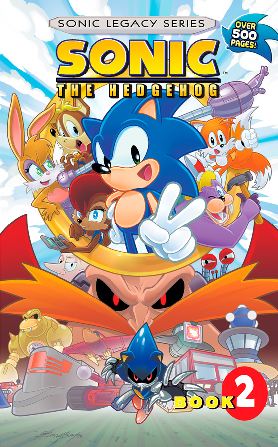 Sonic Legacy Series 2 cover