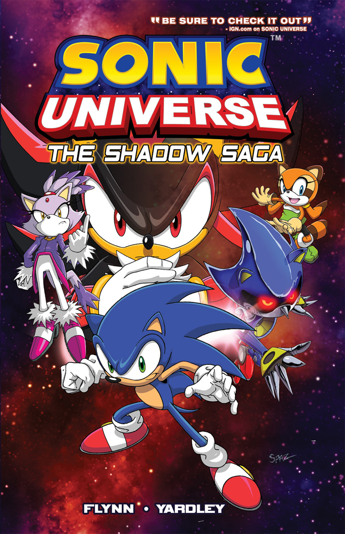 Sonic Universe Volume 1 cover