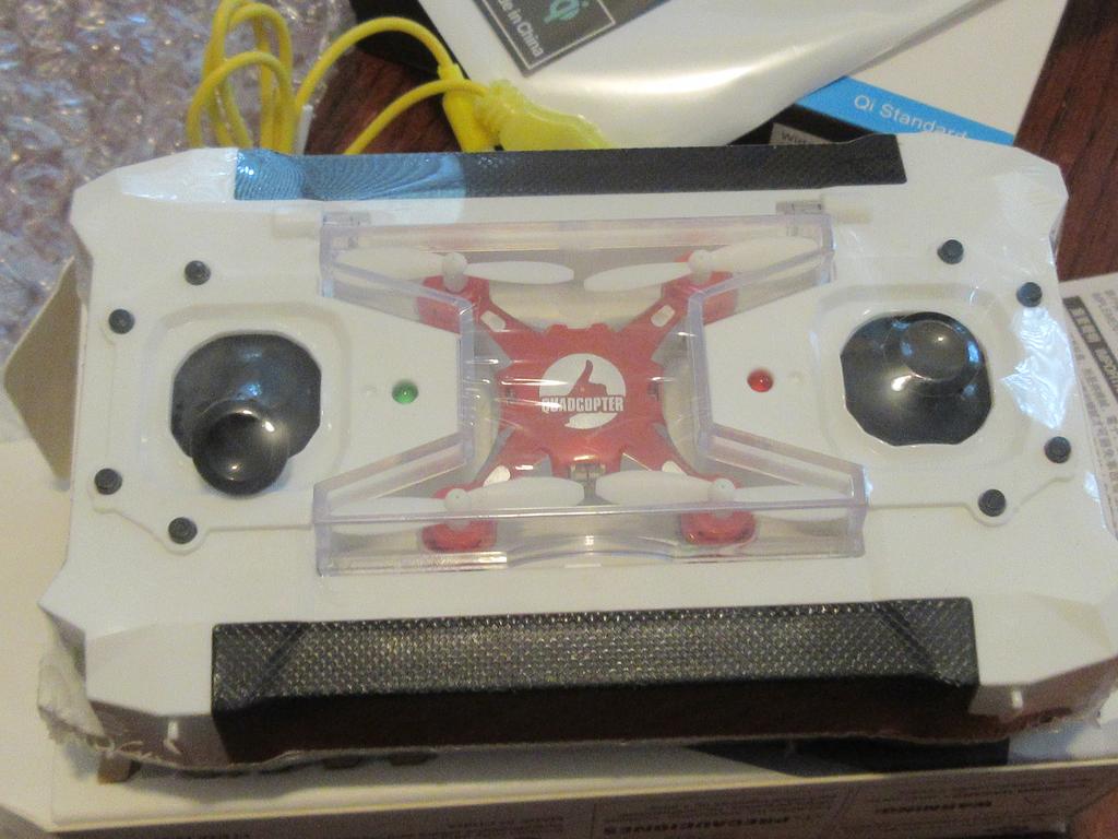 Quadcopter Top