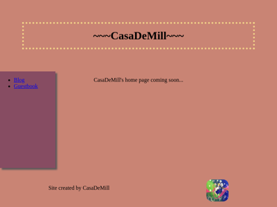 Screenshot of ~casademill
