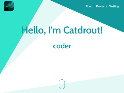 Screenshot of ~catdrout