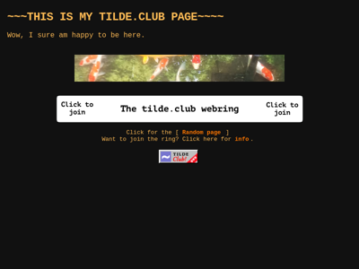 Screenshot of ~dawgofd00m