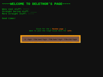 Screenshot of ~dethelor