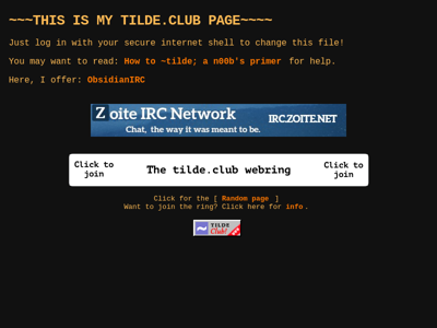 Screenshot of ~ecjonas