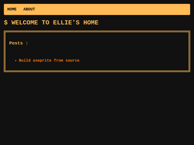 Screenshot of ~ellietinman