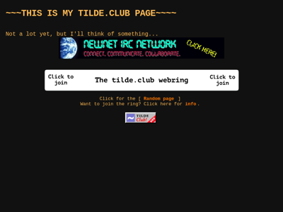 Screenshot of ~engirugger42