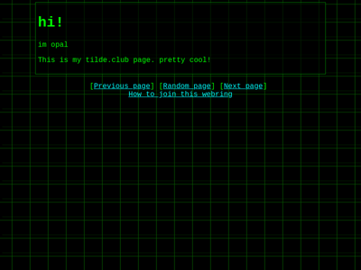 Screenshot of ~ghpl