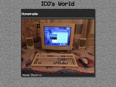 Screenshot of ~ico
