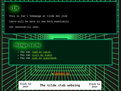 Screenshot of ~im