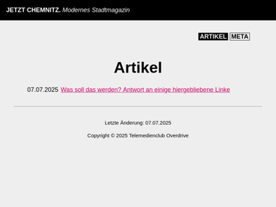 Screenshot of ~jetchem
