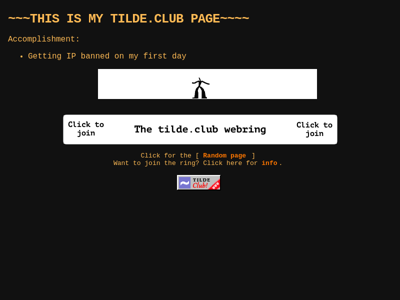 Screenshot of ~joroovb