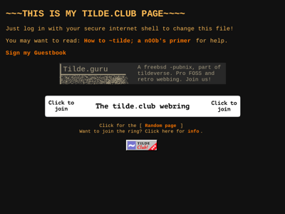 Screenshot of ~kingofobsolete