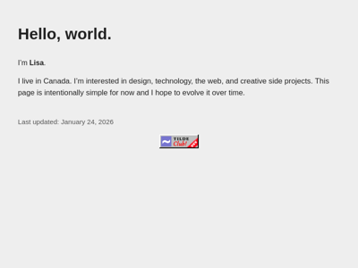 Screenshot of ~littlecarnivore