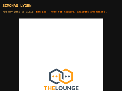 Screenshot of ~ly2en