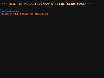 Screenshot of ~megastallman