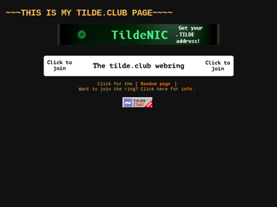 Screenshot of ~one2seven