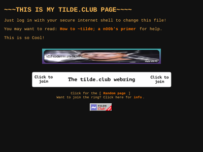 Screenshot of ~potatoverse