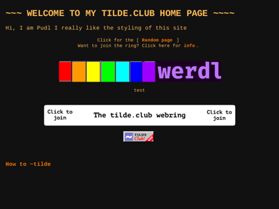 Screenshot of ~pudl