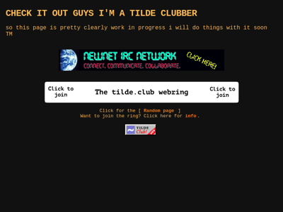 Screenshot of ~purplehat