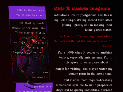 Screenshot of ~rolypolyphonic