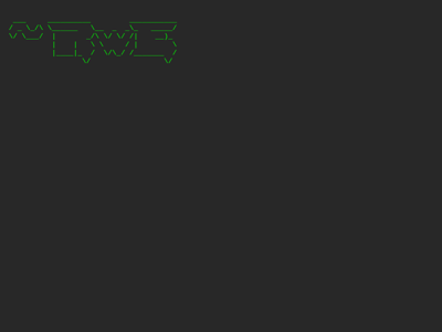 Screenshot of ~rwe