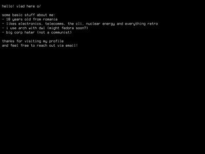 Screenshot of ~vladut