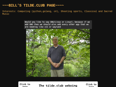 Screenshot of ~wcc