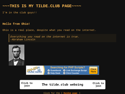 Screenshot of ~windsor