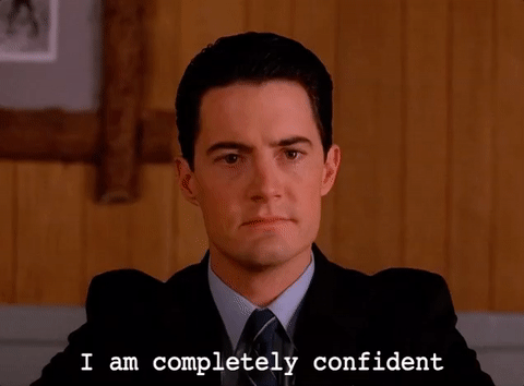 Dale Cooper from Twin Peaks is right