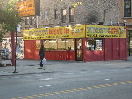 exterior image of Budacki's drive in