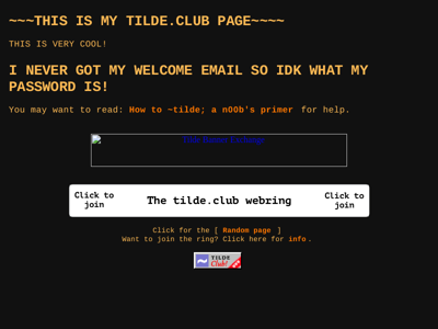 Screenshot of ~bastothemax