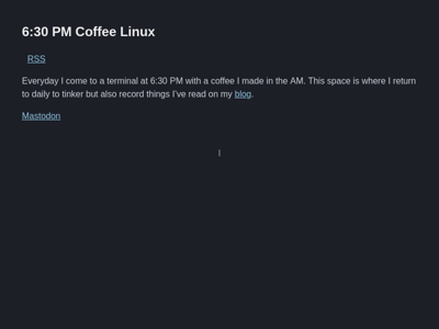 Screenshot of ~cec047b
