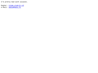 Screenshot of ~i2