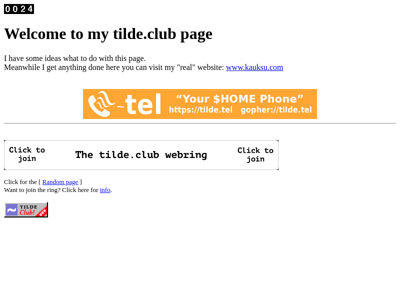 Screenshot of ~mar6