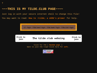 Screenshot of ~mediocresoft