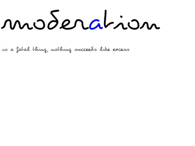 Screenshot of ~moderation