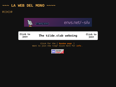 Screenshot of ~mono