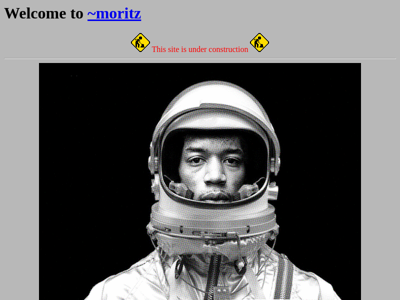 Screenshot of ~moritz