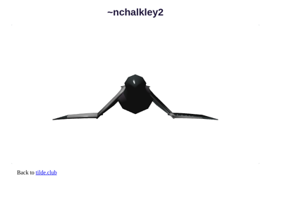 Screenshot of ~nchalkley2