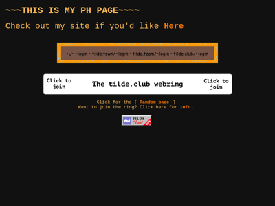 Screenshot of ~pqpera