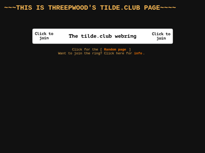 Screenshot of ~threepwood